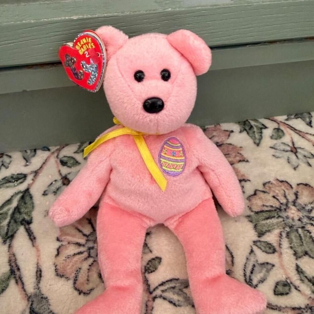 Beanie-babies Pink Stuffed-animals